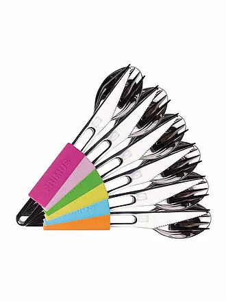 PRIMUS | Campingbesteck-Set Leisure Cutlery | 